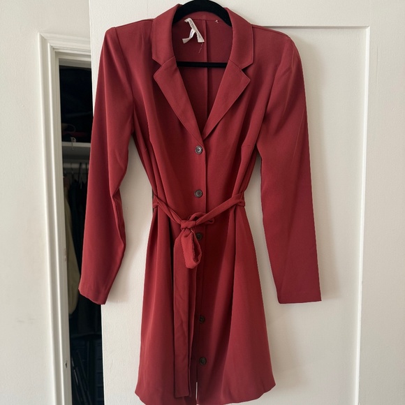 BCBGeneration Tops - Red Business Overcoat/dress